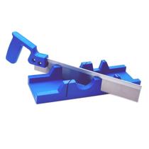 Gabarito Caixa Meia Esquadria + Serrote 12 Polegadas