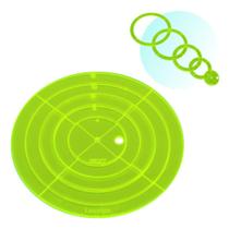 Gabarito Circular Par 4-6-8-10 e 12cm Patchwork Quilting