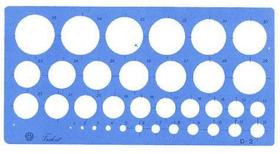 Gabarito Circulógrafo D-2