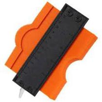 Gabarito Copiador Contornos Guia Perfis Modelador 15Cm Trava Gabarito Copiador Contornos Guia Perfis Modelador 15Cm Trava