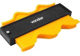 Gabarito Copiador de Contornos 14 Cm Vonder Gabarito Copiador de Contornos 14 Cm Vonder