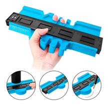 Gabarito Copiador Guia Perfis Contorno Ferramenta Medição Gabarito Copiador Guia Perfis Contorno Ferramenta Medição