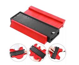 Gabarito Copiador Modelador De Contornos 12cm Medidor Origin