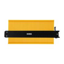 Gabarito Copiadora de Contornos - Guia Perfis - Grande 25cm Gabarito Copiadora de Contornos - Guia Perfis - Grande 25cm