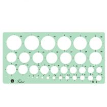 Gabarito D- 2 Desenho Trident