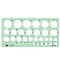 Gabarito D- 2 Desenho Trident