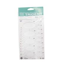 Gabarito D-23 Desenho - Trident