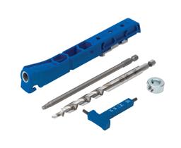 Gabarito de bolso Kreg KPHJ310 310 para material de 1,27-3,81 cm de espessura Gabarito de bolso Kreg KPHJ310 310 para material de 1,27-3,81 cm de espessura