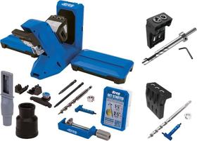 Gabarito de bolso Kreg KPHJ720PRO com corte de plugue e micro acc Gabarito de bolso Kreg KPHJ720PRO com corte de plugue e micro acc