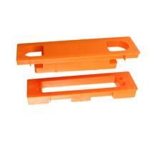 Gabarito de dobradiça de porta TamBee Hidden Hinge de 7 polegadas com modelo Gabarito de dobradiça de porta TamBee Hidden Hinge de 7 polegadas com modelo