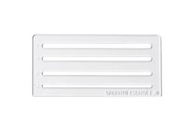 Gabarito De Escritas Mod D-30 Em Acrílico - Fenix