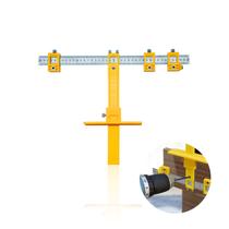 Gabarito de Furação Para Corrediça E Puxador Cermag Gabarito de Furação Para Corrediça E Puxador Cermag