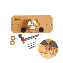 Gabarito de Furação Para Dobradiças Khi-hinge - Charbs