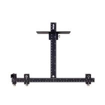 Gabarito de hardware de gabinete Kreg KHI-XLPULL Pro para puxões grandes