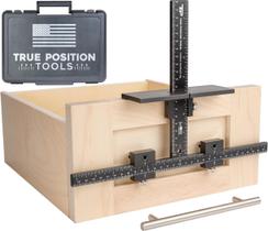 Gabarito de hardware de gabinete True Position Tools The Original USA