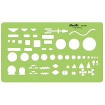 Gabarito de Instalações Elétrica Desetec Trident Mod 4363 Gabarito de Instalações Elétrica Desetec Trident Mod 4363