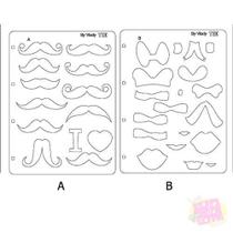 Gabarito de Marcação TEC - Mustache