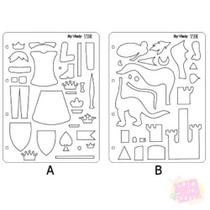 Gabarito de Marcação TEC - Príncipe