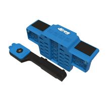 Gabarito de montagem de porta de armário Kreg KHI-CDIJ para moldura/moldura facial Gabarito de montagem de porta de armário Kreg KHI-CDIJ para moldura/moldura facial