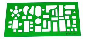 Gabarito De Móveis E Sanitários Trident Desetec 4381 Gabarito De Móveis E Sanitários Trident Desetec 4381