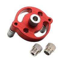 Gabarito De Perfuração Manual Para Madeira Com Centrador Automático Para Furos Retos, Ferramenta Gabarito De Perfuração Manual Para Madeira Com Centrador Automático Para Furos Retos, Ferramenta