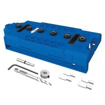 Gabarito de pino de prateleira KREG KMA3225 para prateleiras sem oscilações de 6 mm Gabarito de pino de prateleira KREG KMA3225 para prateleiras sem oscilações de 6 mm