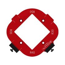 Gabarito De Posicionamento De Ângulo De Arco Para Marcenaria 4 Em 1, Gabarito Para Fresadora, Raio