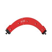 Gabarito De Posicionamento Para Tupia De Marcenaria R100-R300 Para Arco E Ângulo, Ferramenta Gabarito De Posicionamento Para Tupia De Marcenaria R100-R300 Para Arco E Ângulo, Ferramenta