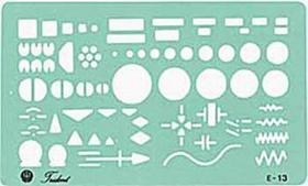 Gabarito Eletricidade E13 Trident - 953139