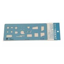 Gabarito Eletroeletrônica Fluxogramas Trident E-24