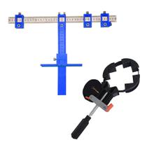 Gabarito Esquadro Jig + Grampo Com Fita 11Pol. - CHARBS Gabarito Esquadro Jig + Grampo Com Fita 11Pol. - CHARBS