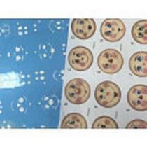 Gabarito estêncil olhos e bocas P - cód. 0338