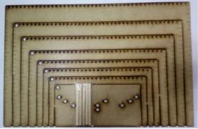 Gabarito Faz Cabelo De Boneca Brinde Faz Laços Gabarito Faz Cabelo De Boneca Brinde Faz Laços