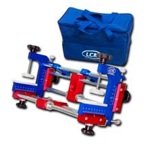 Gabarito Fechadura para Porta com 3 Fresas Furação LCM Gabarito Fechadura para Porta com 3 Fresas Furação LCM