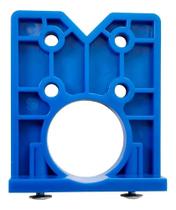 Gabarito Guia Para Furação Instalação Dobradiças 35Mm Caneco Gabarito Guia Para Furação Instalação Dobradiças 35Mm Caneco