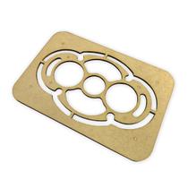 Gabarito Guia Tupia Fabrica Petisqueira Bandeja Alça Churras