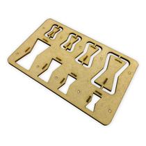 Gabarito Guia Tupia Fabricar Gravata Emenda Madeira Gabarito Guia Tupia Fabricar Gravata Emenda Madeira