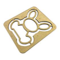 Gabarito Guia Tupia Fabricar Petisqueira Coelho Páscoa Gabarito Guia Tupia Fabricar Petisqueira Coelho Páscoa