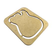 Gabarito Guia Tupia Fabricar Petisqueira Corpo Guitarra Gabarito Guia Tupia Fabricar Petisqueira Corpo Guitarra