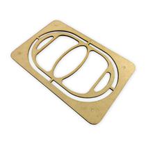 Gabarito Guia Tupia Fabricar Petisqueira Oval Madeira Gabarito Guia Tupia Fabricar Petisqueira Oval Madeira