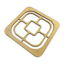 Gabarito Guia Tupia Fabricar Petisqueira Quadrada 5 Madeira Gabarito Guia Tupia Fabricar Petisqueira Quadrada 5 Madeira