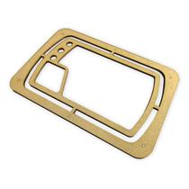 Gabarito Guia Tupia Fabricar Petisqueira Retangular Alça Mão Gabarito Guia Tupia Fabricar Petisqueira Retangular Alça Mão