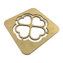 Gabarito Guia Tupia Fabricar Petisqueira Trevo Coração Gabarito Guia Tupia Fabricar Petisqueira Trevo Coração