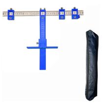 Gabarito Jig Esquadro Guia Para Furações Precisas Charbs Gabarito Jig Esquadro Guia Para Furações Precisas Charbs