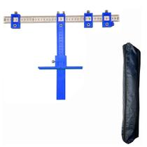 Gabarito Jig Esquadro Guia Para Furações Precisas Charbs Gabarito Jig Esquadro Guia Para Furações Precisas Charbs