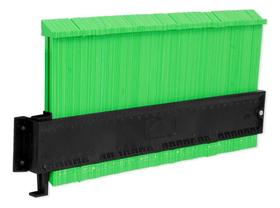 Gabarito Medidor Copiador De Contornos Perfil 29cm Modelador