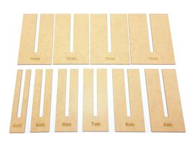 Gabarito Molde Faz Laços