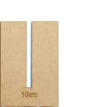 Gabarito Molde Para Laços Kit Com 7 Peças Mdf Cru Gabarito Molde Para Laços Kit Com 7 Peças Mdf Cru