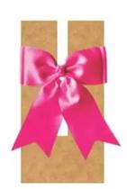 Gabarito Molde Para Laços Kit Com 7 Peças Mdf Cru