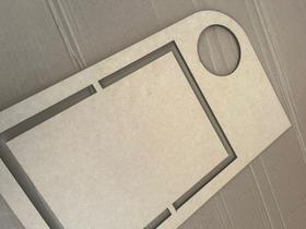 Gabarito Molde Para Petisqueira Personalizado Tabua Mdf Cru 6mm Gabarito Molde Para Petisqueira Personalizado Tabua Mdf Cru 6mm